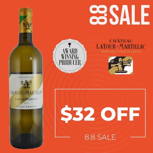 Lacroix Martillac Blanc 2015 ~ Bordeaux, France