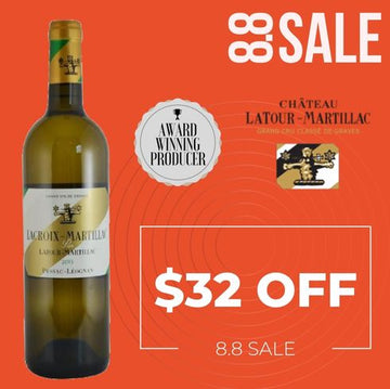 Lacroix Martillac Blanc 2015 ~ Bordeaux, France