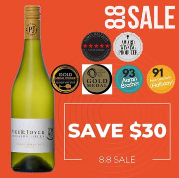 Pike & Joyce Adelaide Hills "Sirocco" Chardonnay 2023 - Adelaide Hills, Australia