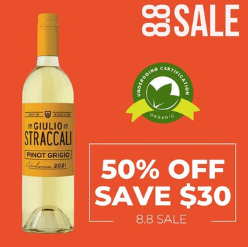 Giulio Straccali Pinot Grigio 2021 - Tuscany, Italy