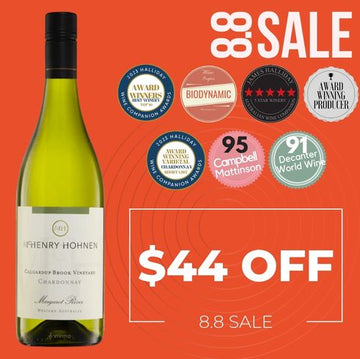 McHenry Hohnen Calgardup Brook Vineyard Chardonnay (Organic) 2018 ~ Margaret River, Western Australia