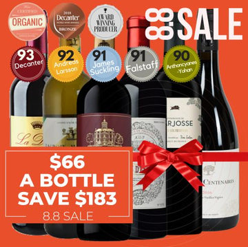 Red & White Treasures for Great Value – 6 Pack