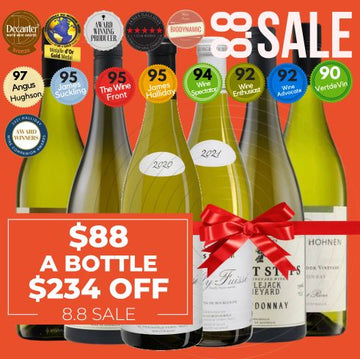 Chardonnay Connection – French & Aussie Favorites