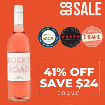 McHenry Hohnen Rocky Road Rose 2022 ~ Margaret River, Western Australia