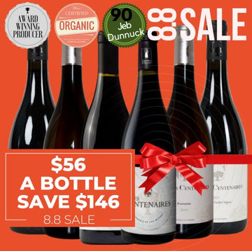 Rhone Valley Vigneron’s Selection 6 Pack (organic)