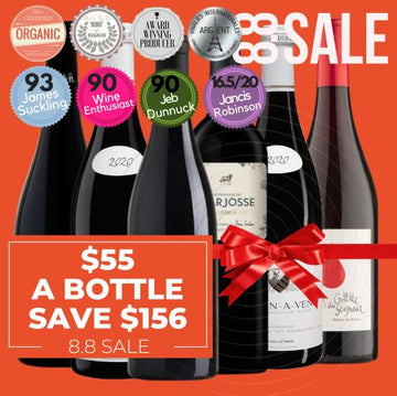 Premium French Red Wine Mixed - 6 Pack Value