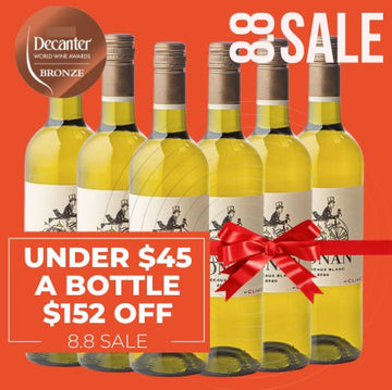 Clinet Ronan Bordeaux Blanc 2022 - Bordeaux, France - 6 Pack Value