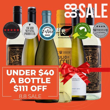 Great Value Pinot Gris Under $40 - 6 Pack