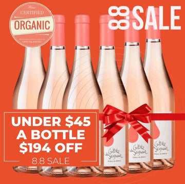 La Goutte du Seigneur Côtes du Rhône Rosé 2022 - Rhone, France 6 Pack Value