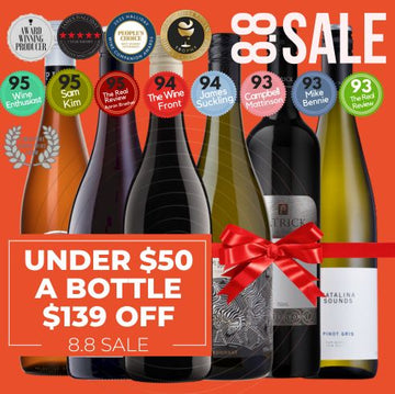 Wines of Two Lands - Australia & New Zealand – 6 Pack