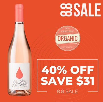 La Goutte du Seigneur Côtes du Rhône Rosé 2022 - Rhone, France