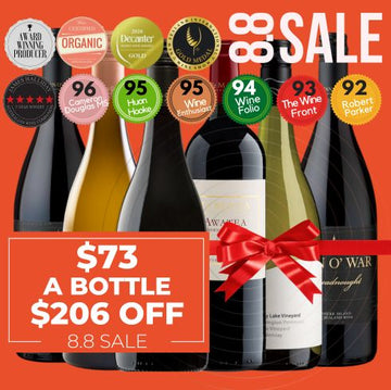 The Ultimate New Zealand Wine Journey – 6 Pack Value