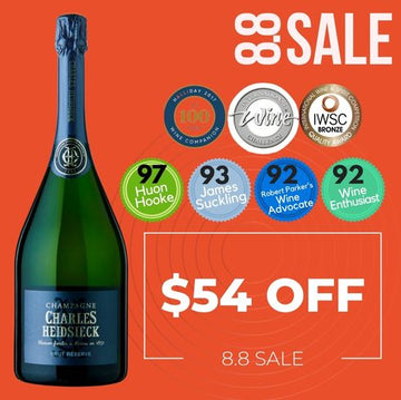 Charles Heidsieck Brut Reserve NV - Champagne, France