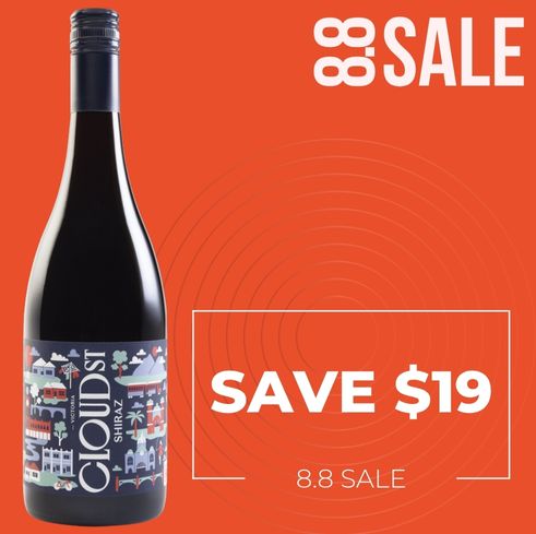 Cloud Street Shiraz 2020 - Victoria, Australia