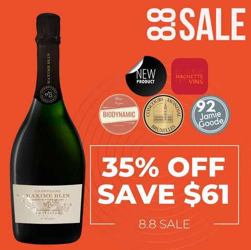 Maxime Blin Cuvee Le Present Champagne Blanc (Organic)- Champagne, France