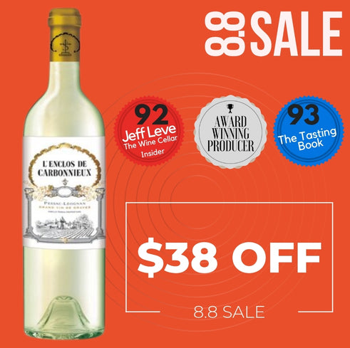 Chateau L'Enclos Carbonnieux Pessac Blanc 2019 - Leognan, France