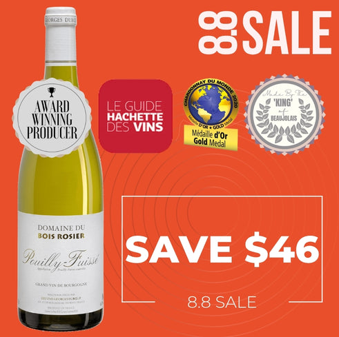 Domaine du Bois Rosier 2021 Pouilly-Fuisse - Burgundy, France