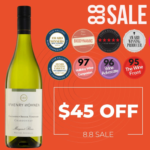 McHenry Hohnen Calgardup Chardonnay (Organic) 2020 ~ Margaret River, Western Australia