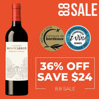 Chateau Montcabrier Bordeaux Superieur Rouge 2018 - Bordeaux, France