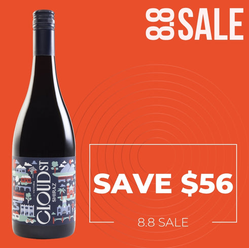 Cloud Street Shiraz 2021 - Victoria, Australia