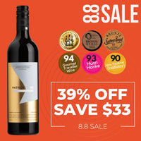Patrick of Coonawarra Two Blocks Cabernet Sauvignon 2018 ~ Coonawarra, South Australia