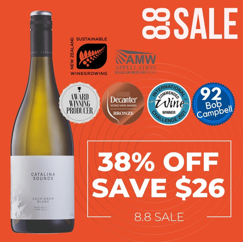 Catalina Sounds Sauvignon Blanc 2023 - Marlborough, New Zealand