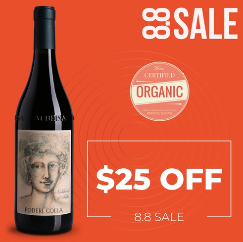 Poderi Colla Nebbiolo D' Alba DOC Drago (Organic) 2021 - Piedmont, Italy