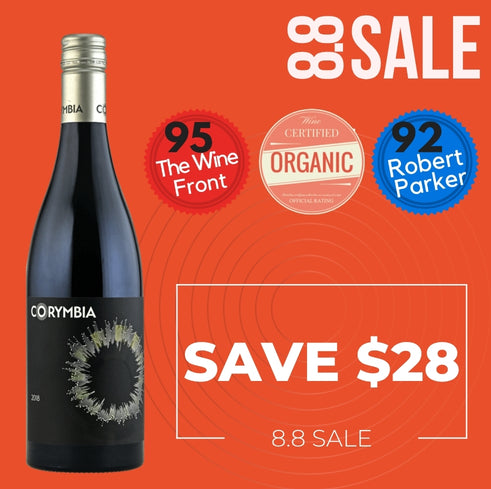 Corymbia Tempranillo Malbec Cabernet Sauvignon (Organic) 2016  - Swan Valley, Western Australia