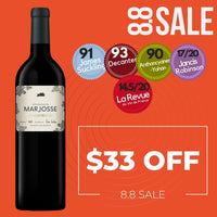 Chateau Marjosse Pierre Lurton Cuvee Truffiers'Rouge 2018 - Bordeaux, France
