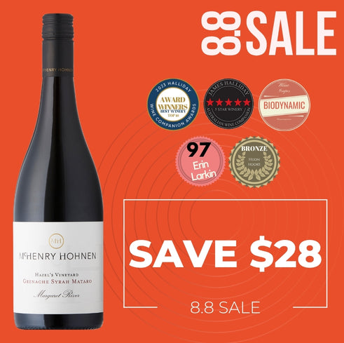 McHenry Hohnen Hazel's Vineyard GSM (Organic) 2019 ~ Margaret River, Western Australia