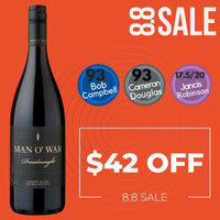 Man O' War Dreadnought Syrah 2019 ~ Waiheke Island, New Zealand