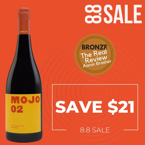 Mojo Shiraz 2021 ~ McLaren Vale, South Australia
