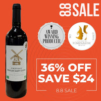 Chateau Moulin Saint Louis "MO" (Organic) 2019  ~ Bordeaux, France