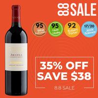 Te Mata Awatea Cabernet Merlot 2018 - Hawkes Bay, New Zealand