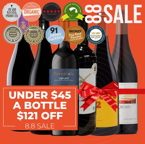 Taste of Europe & Australia – Mixed Reds Under $45