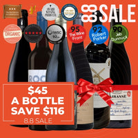Naturally Exceptional Organic Red Wines Under $50 - 6 Pack Value