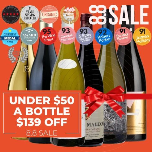 Award-Winning Elegance Decanter Mixed Wines