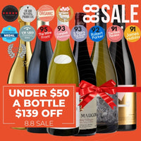Award-Winning Elegance Decanter Mixed Wines