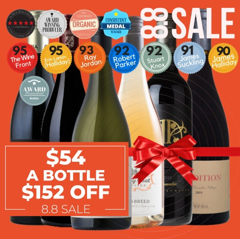 Nature’s Finest – Premium Organic Wine Collection