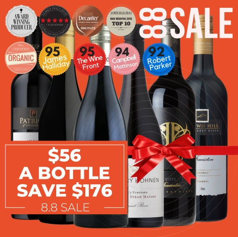 Flavours of Australia Red Wine Selection