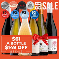 Taste of New Zealand Premium Red & White Wine Collection