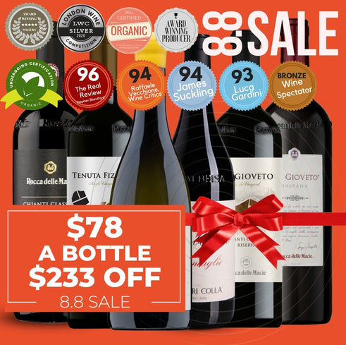 Treasures of Italy – Mixed Wine Selection