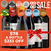 Treasures of Italy – Mixed Wine Selection