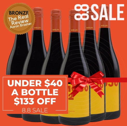 Mojo Shiraz 2021 ~ Limestone Coast, Australia ~ 6 Pack Value