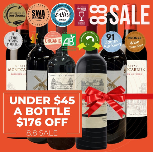 Bordeaux New Selection Under $45