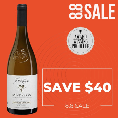 Georges Duboeuf Cuvée Prestige Saint-Véran (Blanc) 2022 - Burgundy, France