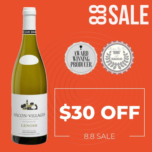 Domaine Blanc Lenoir Macon-Villages Blanc 2022 - Burgundy, France