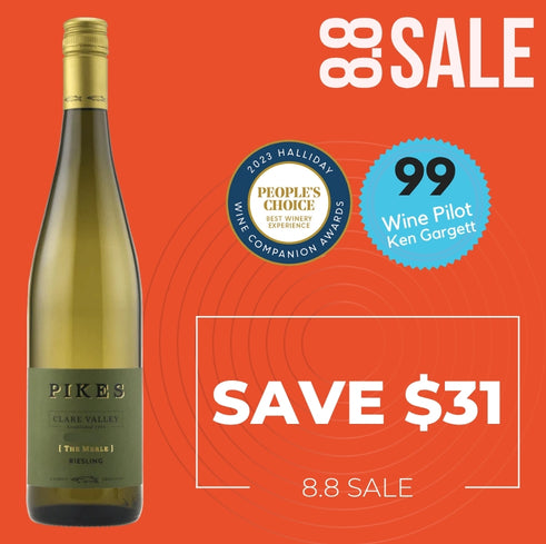 Pikes The Merle Riesling 2024 - Clare Valley, Australia