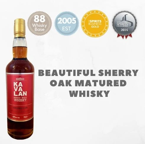 KAVALAN SHERRY OAK ~ TAIWAN