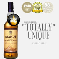 AMRUT Indian Single Malt ~ BANGALORE, INDIA